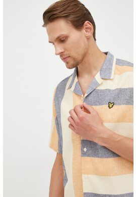 Lyle & Scott Ленена риза - Pepit.bg