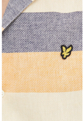 Lyle & Scott Ленена риза - Pepit.bg