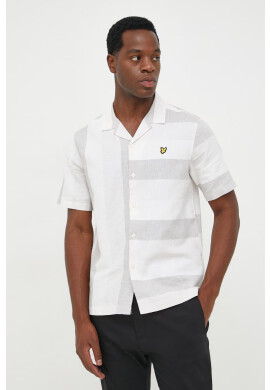Lyle & Scott Ленена риза - Pepit.bg