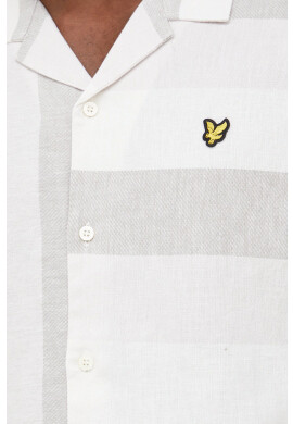 Lyle & Scott Ленена риза - Pepit.bg