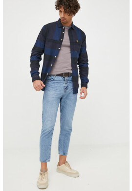 Lyle & Scott Ленена риза - Pepit.bg