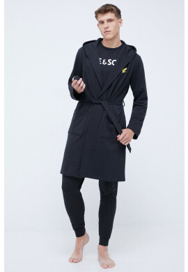 Lyle & Scott Памучен халат Enzo - Pepit.bg