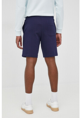 Lyle & Scott Памучен къс панталон мъжко в тъмносиньо - Pepit.bg