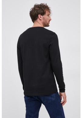 Lyle & Scott Памучна блуза с дълги ръкави - Pepit.bg
