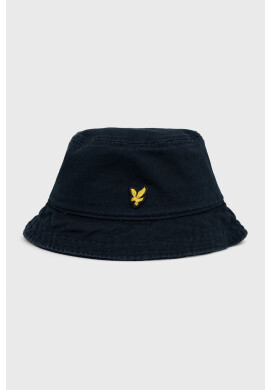 Lyle & Scott Памучна капела в лилаво от памук - Pepit.bg