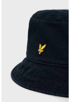 Lyle & Scott Памучна капела в лилаво от памук - Pepit.bg
