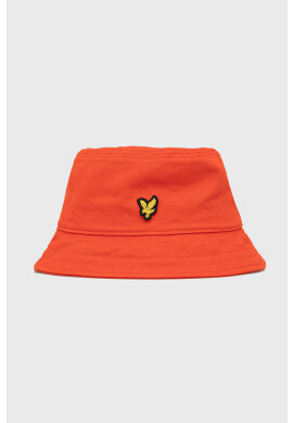 Lyle & Scott Памучна капела в синьо от памук - Pepit.bg