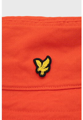 Lyle & Scott Памучна капела в синьо от памук - Pepit.bg