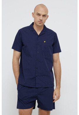 Lyle & Scott Памучна пижама - Pepit.bg