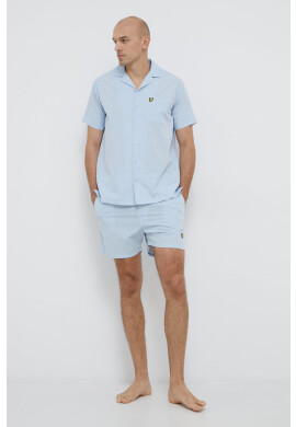 Lyle & Scott Памучна пижама - Pepit.bg