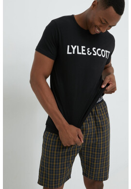 Lyle & Scott Памучна пижама - Pepit.bg