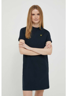 Lyle & Scott Памучна рокля - Pepit.bg