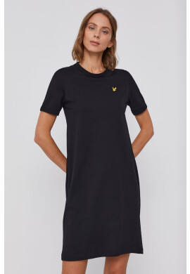Lyle & Scott Памучна рокля - Pepit.bg