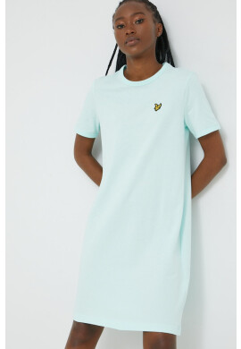 Lyle & Scott Памучна рокля - Pepit.bg