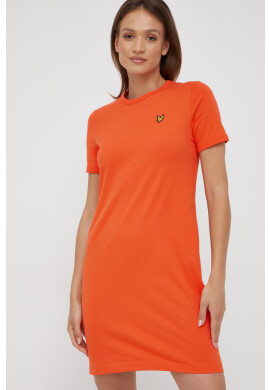 Lyle & Scott Памучна рокля - Pepit.bg