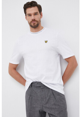 Lyle & Scott Памучна тениска - Pepit.bg