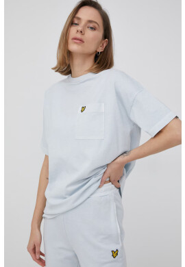 Lyle & Scott Памучна тениска - Pepit.bg