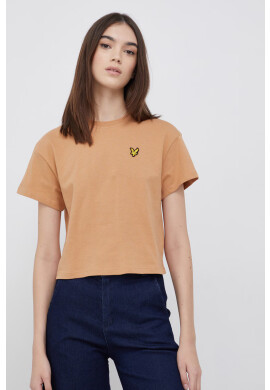 Lyle & Scott Памучна тениска - Pepit.bg