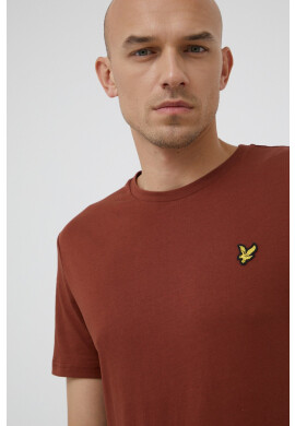 Lyle & Scott Памучна тениска - Pepit.bg