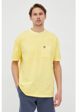 Lyle & Scott Памучна тениска - Pepit.bg