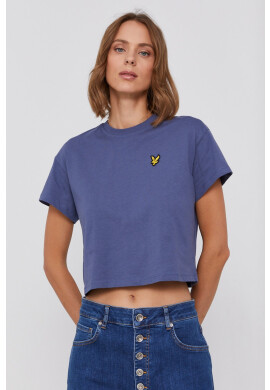 Lyle & Scott Памучна тениска - Pepit.bg