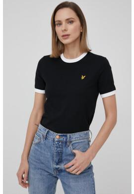Lyle & Scott Памучна тениска - Pepit.bg