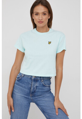 Lyle & Scott Памучна тениска - Pepit.bg