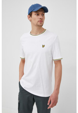 Lyle & Scott Памучна тениска - Pepit.bg