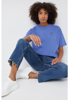 Lyle & Scott Памучна тениска - Pepit.bg