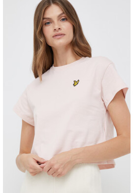 Lyle & Scott Памучна тениска - Pepit.bg
