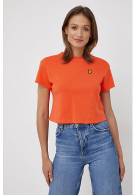 Lyle & Scott Памучна тениска - Pepit.bg