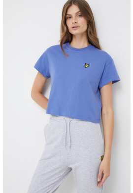 Lyle & Scott Памучна тениска - Pepit.bg