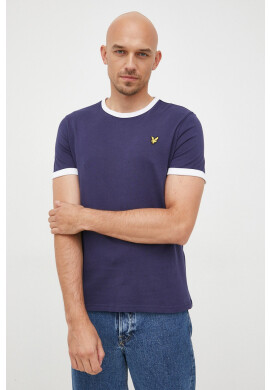 Lyle & Scott Памучна тениска - Pepit.bg