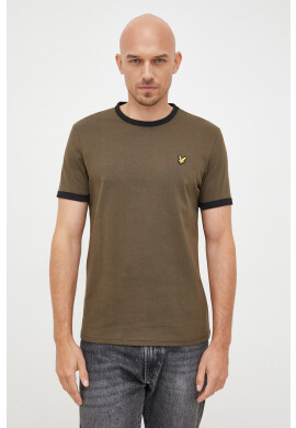 Lyle & Scott Памучна тениска - Pepit.bg
