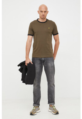 Lyle & Scott Памучна тениска - Pepit.bg