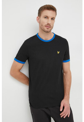 Lyle & Scott Памучна тениска - Pepit.bg