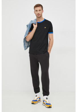 Lyle & Scott Памучна тениска - Pepit.bg