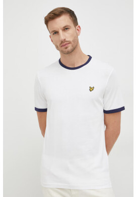 Lyle & Scott Памучна тениска - Pepit.bg