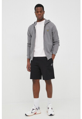 Lyle & Scott Памучна тениска в розово с изчистен дизайн - Pepit.bg