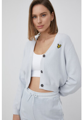 Lyle & Scott Памучна жилетка - Pepit.bg