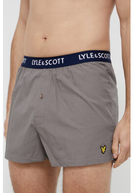 Lyle & Scott Памучни боксерки (2 чифта) - Pepit.bg