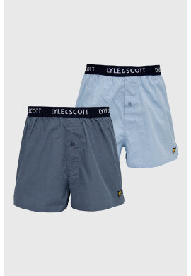 Lyle & Scott Памучни боксерки (2 чифта) - Pepit.bg