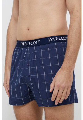 Lyle & Scott Памучни боксерки (3 чифта) - Pepit.bg