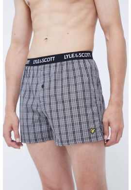 Lyle & Scott Памучни боксерки Lenny (3-pack) - Pepit.bg