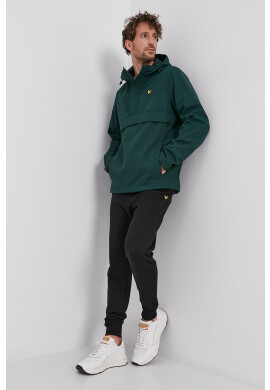 Lyle & Scott Панталон мъжки в черно с изчистен дизайн - Pepit.bg