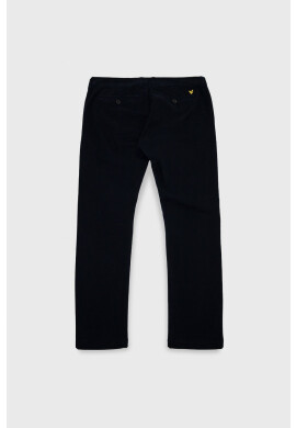 Lyle & Scott Панталони в тъмносиньо с кройка тип чино - Pepit.bg