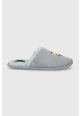 Lyle & Scott Пантофи в сиво - Pepit.bg