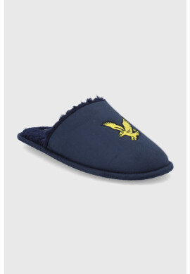 Lyle & Scott Пантофи в тъмносиньо - Pepit.bg