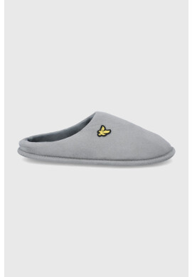 Lyle & Scott Пантофи в сиво - Pepit.bg