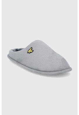 Lyle & Scott Пантофи в сиво - Pepit.bg
